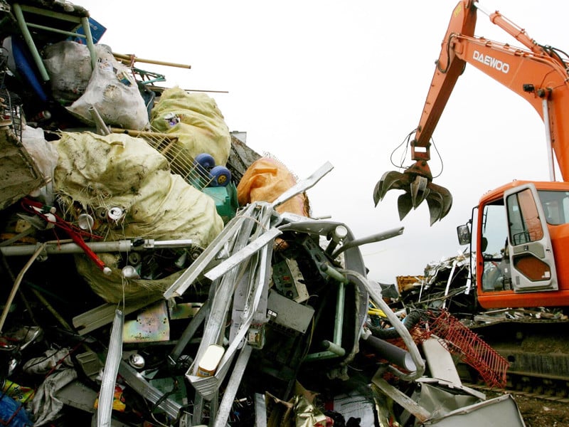 Scrap export scheme