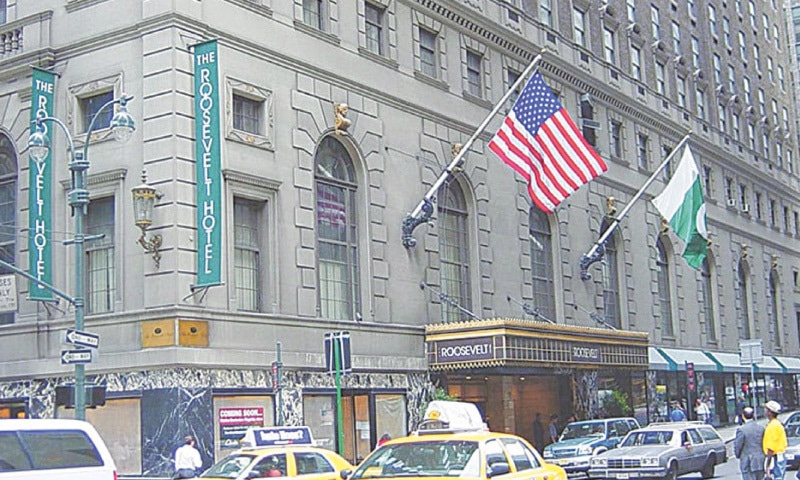 transaction structure for PIAs Roosevelt Hotel