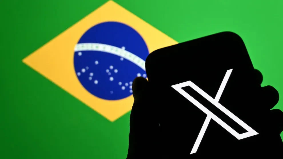 Brazil block on X