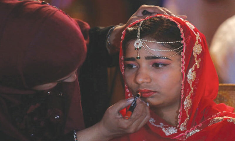Child marriage in pakistan