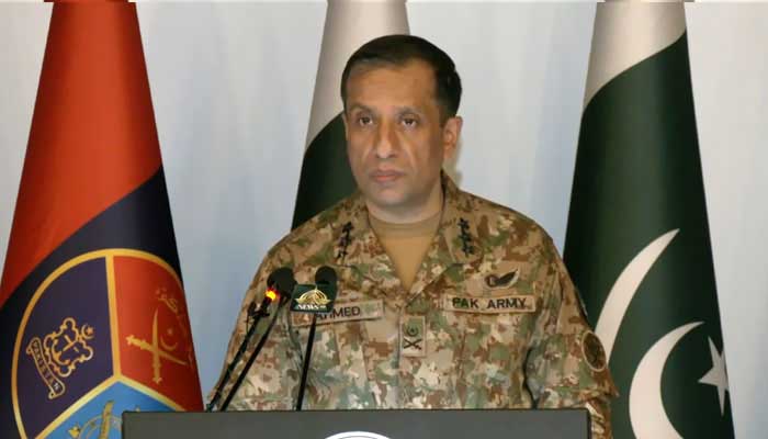 DG ISPR says military in Pakistan