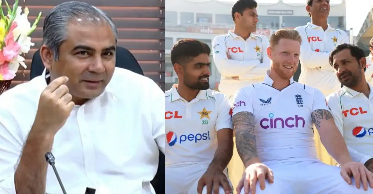 England Test series to be held in Pakistan