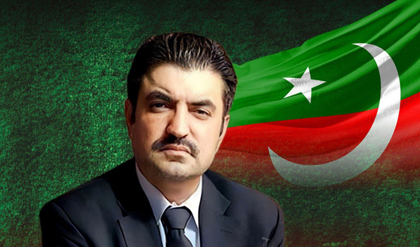 PTI leader Sher Afzal Marwat