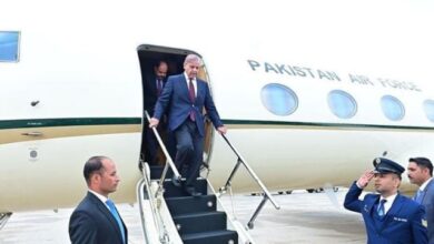 Shehbaz Sharif in NY for UN address