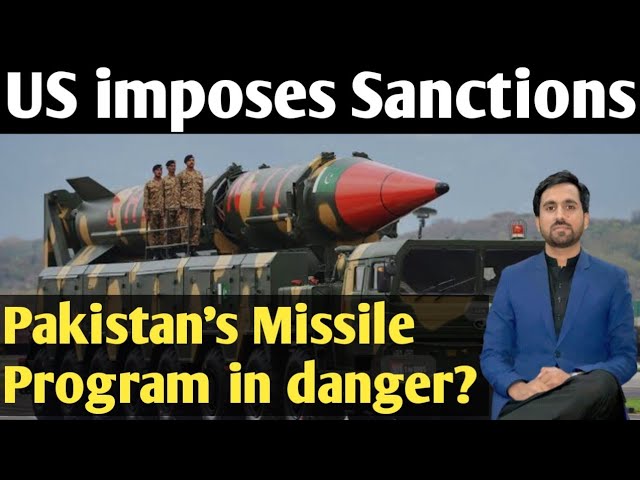 US continues sanctions Pakistan missile programme
