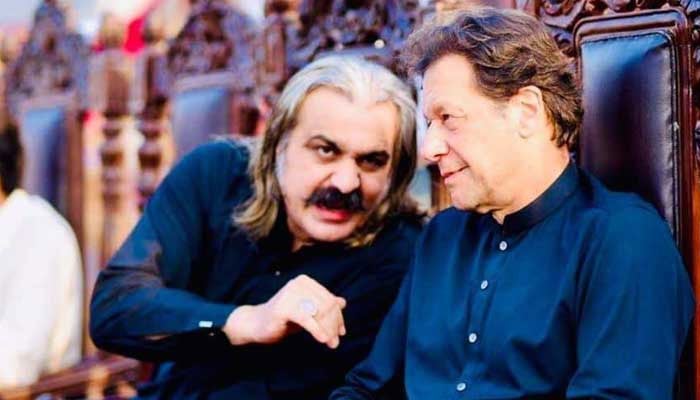 Gandapur loyalty to Imran Khan