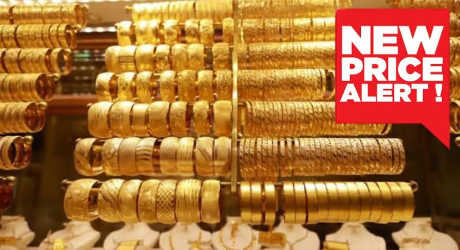 Gold hits 281k per tola
