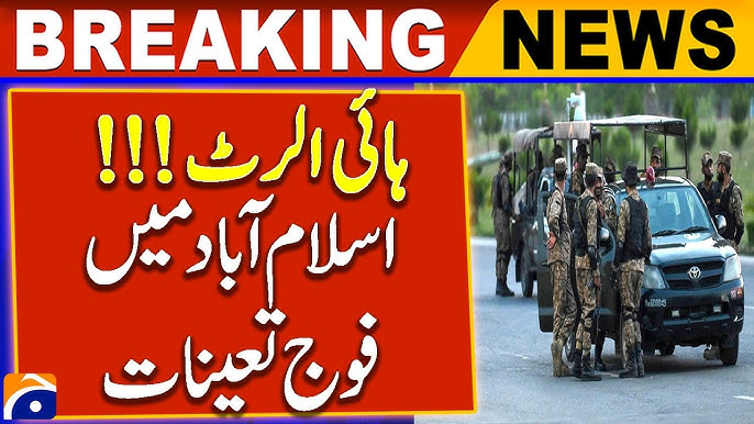 Pakistan Army called for SCO summit