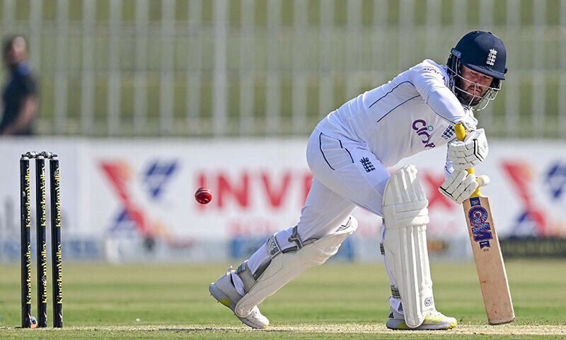 Rawalpindi Test England for 267