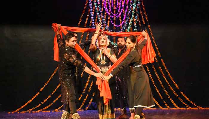 Sheema Kermani's classical dance