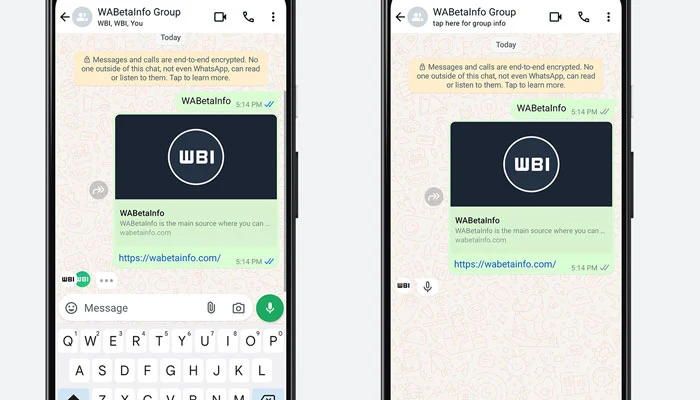 WhatsApp rolling out new chat