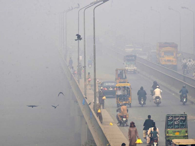 punjab smog in winter