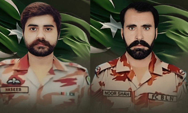 2 soldiers martyred inn balochistn