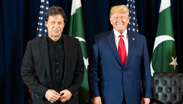 Imran sees 'positivity' in Trump win