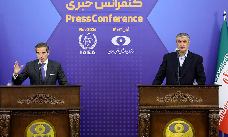 Iran tells UN nuclear no negotiate
