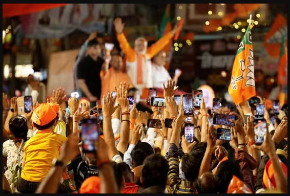 On anti-Muslim campaign BJP sweeps
