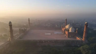 Smog choked Lahore