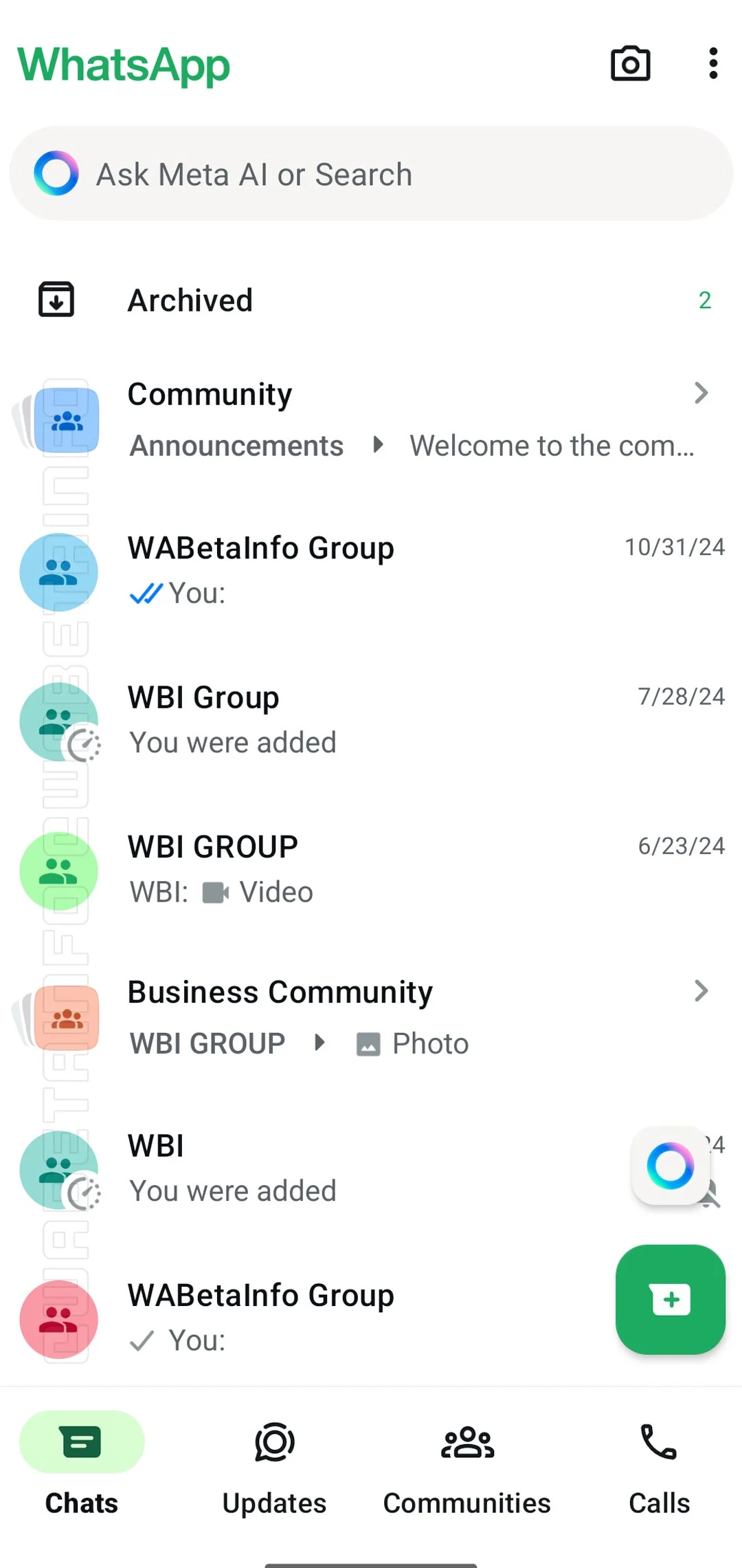 new feature in WhatsApp