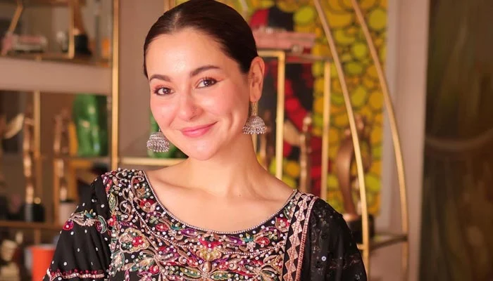 Hania Aamir celebrity of 2024