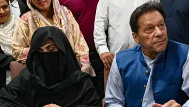 Imran, Bushra among top PTI leaders