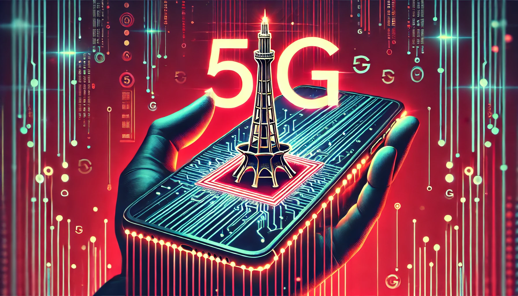 Pakistan's adoption of 5G