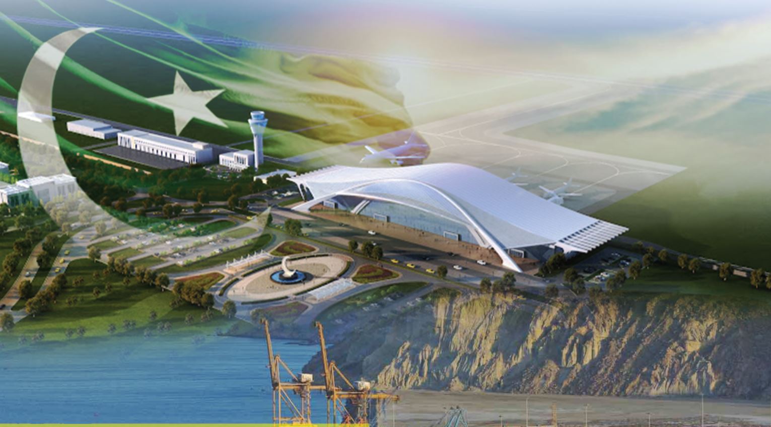 Gwadar Airport benefit country’s economy