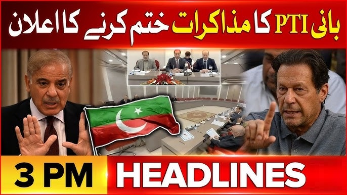 Imran Khan calls off talks with govt