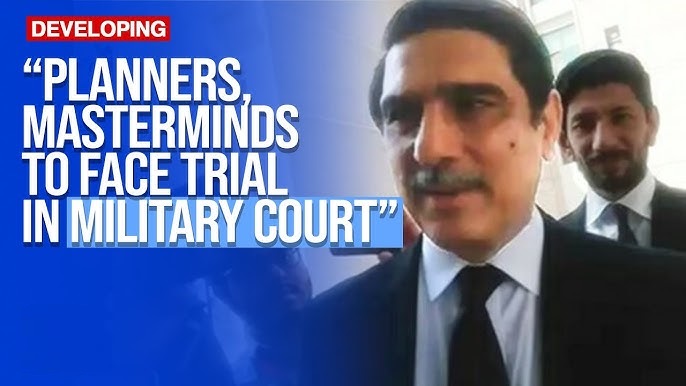 May 9 riots face trial in military court