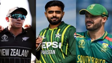 PCB shifts tri-nation series