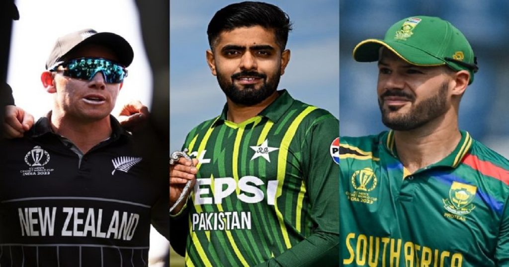 PCB shifts tri-nation series