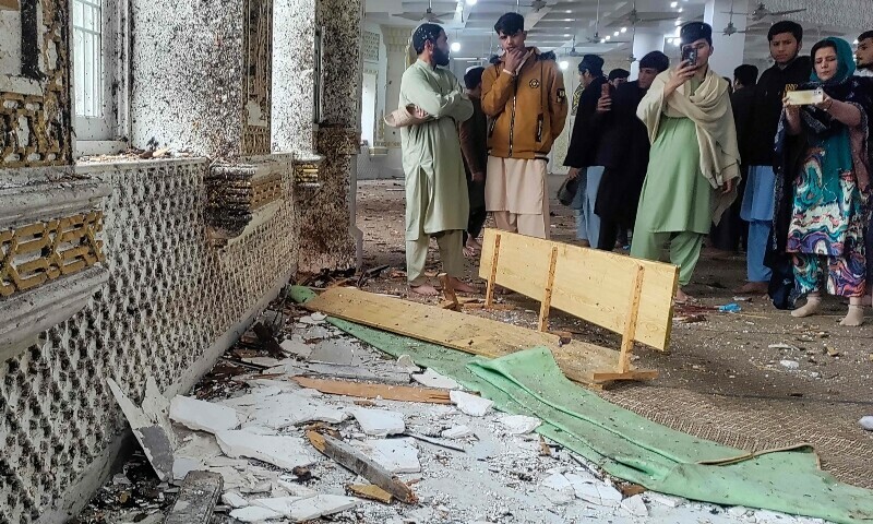 6 dead in Nowshera madressah suicide blast 15 injured