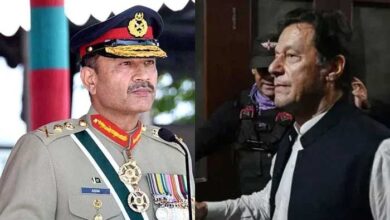 Army chief denies PTI letter