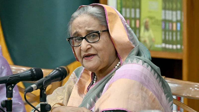 Bangladesh asks India false statements PM Hasina
