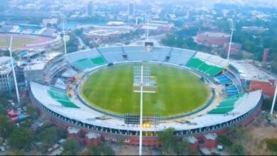 PM Shehbaz renovated Gaddafi stadium