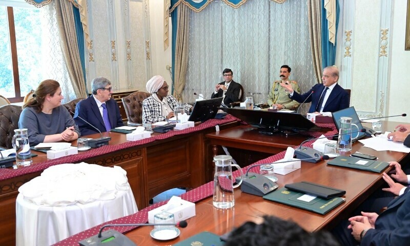 PM Shehbaz welcomes $40bn