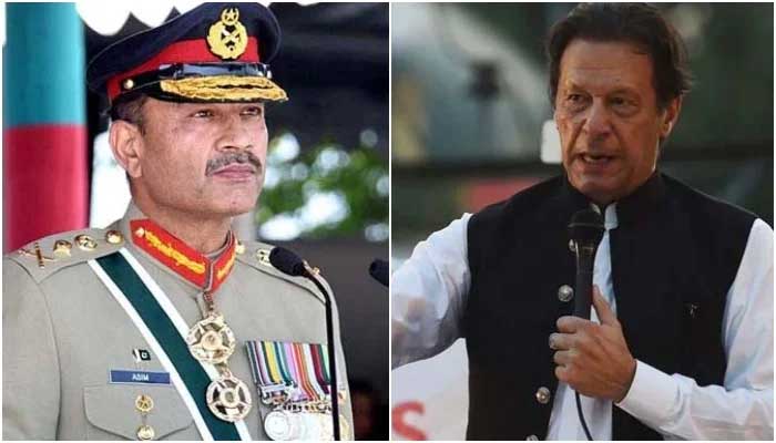 PTI letter to COAS