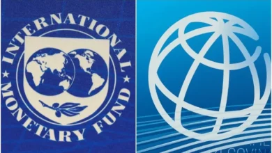 US leaves IMF and World Bank