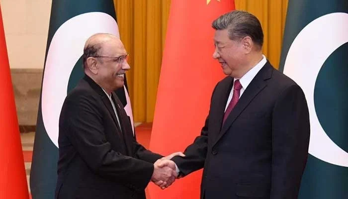 pakistan ensure security of Chinese nationals