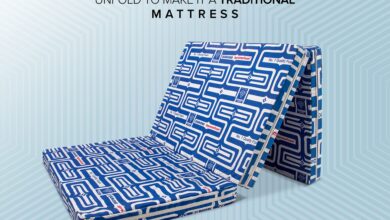 folding mattress