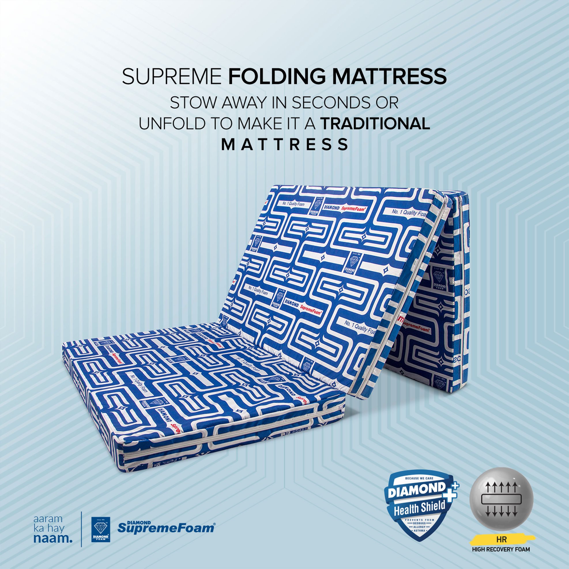 folding mattress