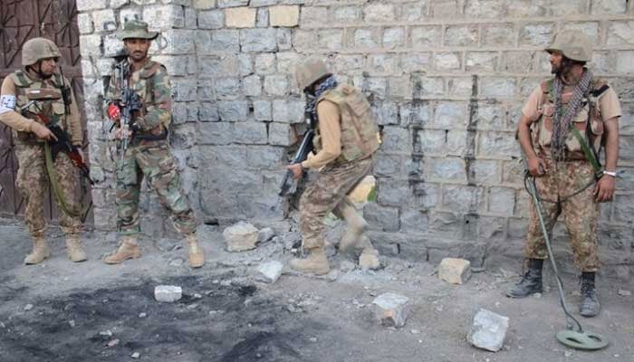 10 terrorists killed
