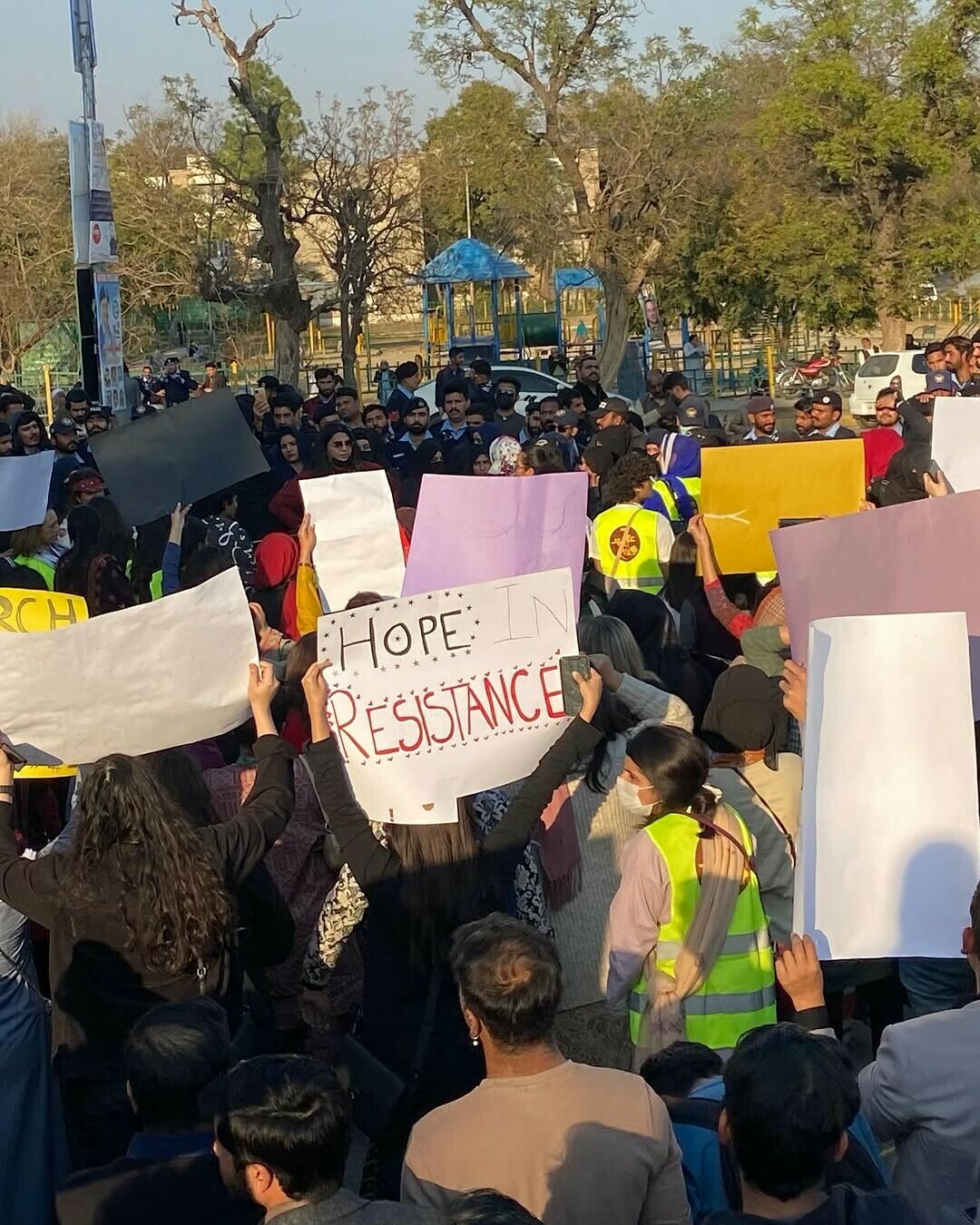 Aurat March Islamabad