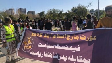 Aurat March in Islamabad