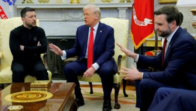 Trump pauses all US military aid