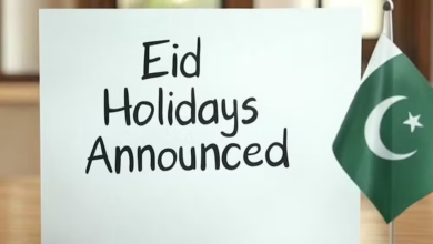 holidays from March 31 to April 2