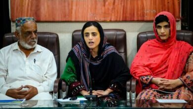 letter to PM seeking release of Mahrang, Sammi, other BYC leaders