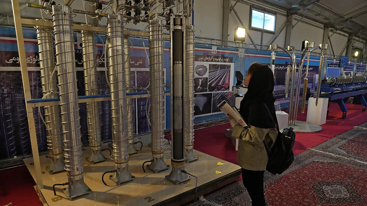 Anxious Iranians hope nuclear