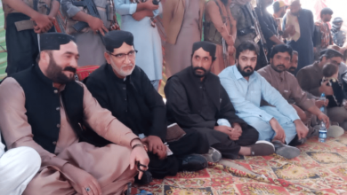 BNP-M sit-in continues for 7th day