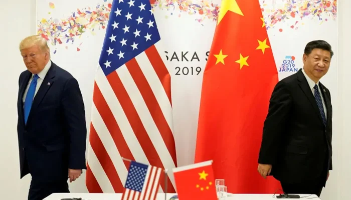 China insists no trade talks with US