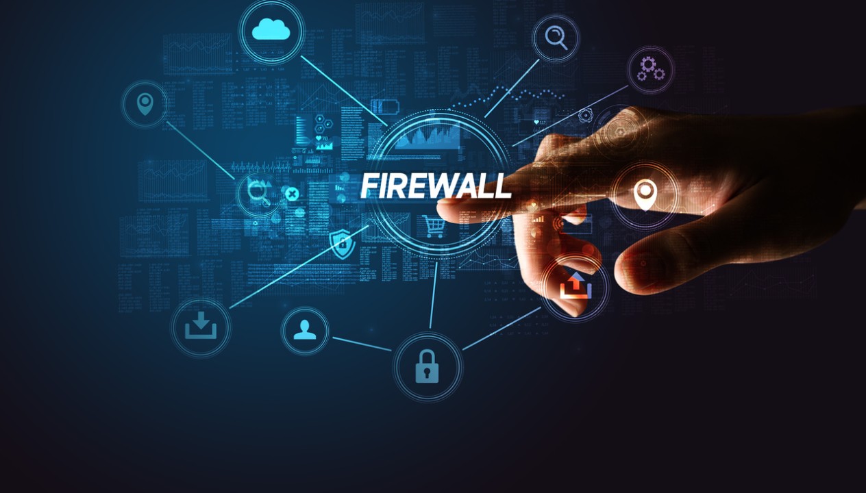 Firewall to protect corporate